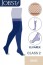 Jobst Elvarex Class 2 Beige Thigh High Compression Stockings with Open Toe and Dotted Silicone Band