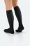 Jobst for Men Ambition Class 1 Black Below Knee Compression Stockings