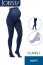 JOBST Maternity Opaque Compression Class 1 (18 - 21mmHg) Navy Closed Toe Compression Stockings