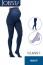 JOBST Maternity Opaque Compression Class 1 (18 - 21mmHg) Navy Open Toe Compression Stockings