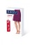 Jobst Opaque Class 1 Black Knee High Compression Stockings with Open Toe and Dotted Silicone Band