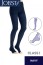 Jobst Opaque Class 1 Navy Compression Tights with Open Toe