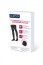 Jobst Opaque Class 1 Black Thigh High Compression Stockings with Lace Silicone Band