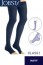 Jobst Opaque Class 1 Navy Thigh High Compression Stockings with Open Toe