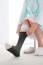 JOBST UlcerCARE Black Compression Stocking with Liner (40mmHg)