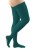 FITLEGS AES Grip Open-Toe Anti-Embolism Thigh Length Compression Stockings
