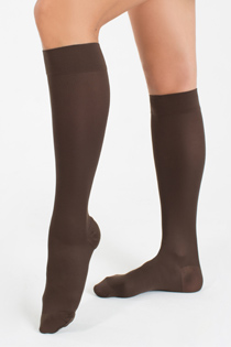 Brown Compression Socks