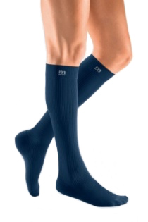 Navy Compression Socks