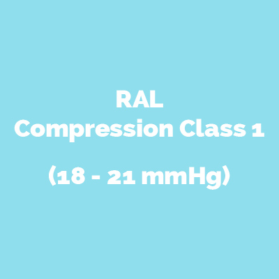 Sigvaris RAL Class 1 (18 - 21 mmHg)