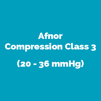 Sigvaris Afnor Class 3 (20 - 36 mmHg)