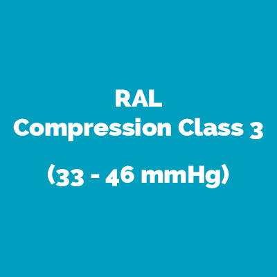 Sigvaris RAL Class 3 (33 - 46 mmHg)