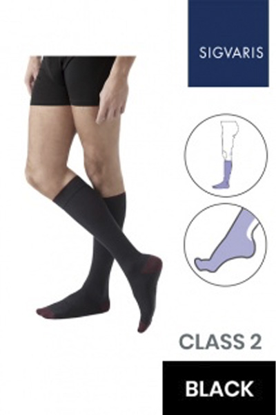 Sigvaris Style Colours Male Compression Socks