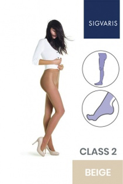 Sigvaris Style Transparent Compression Stockings