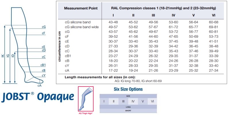 Find Out Which Size of Stockings Are Right for You