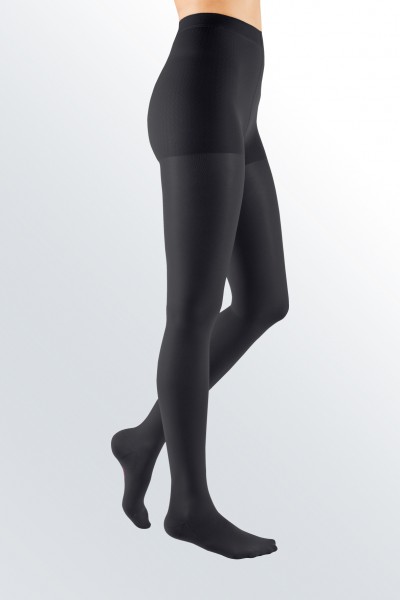 Medi Mediven Elegance Class 2 Black Compression Tights