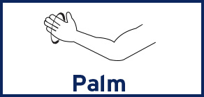 Measure Your Palm as Shown in the Diagram