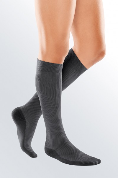 Medi Grey Travel Socks for Men
