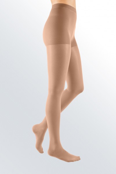 Medi Mediven Elegance Class 2 Beige Compression Tights