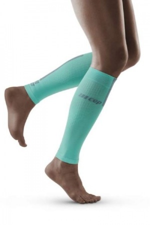 CEP Ice/Grey 3.0 Compression Calf Sleeves for Women