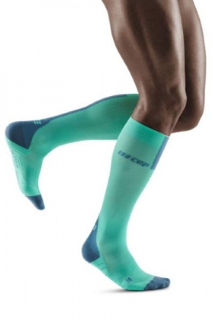 CEP Run Mint/Grey Compression Socks 3.0 for Men