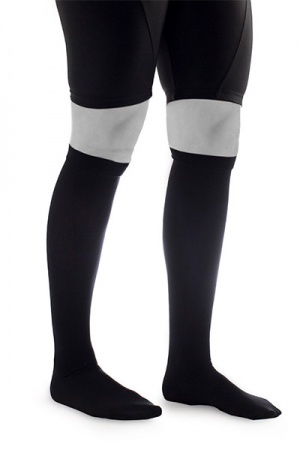 Covidien TED Black Knee Length Anti-Embolism Stockings for Continuing Care