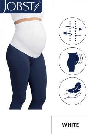 JOBST Maternity White Belly Band