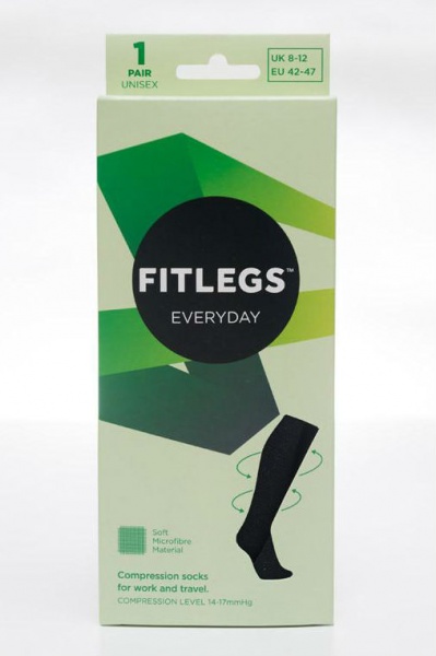 FitLegs Everyday Compression Socks - Compression Stockings