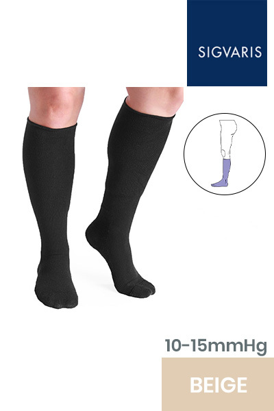 Sigvaris Beige Compression Liners - Compression Stockings