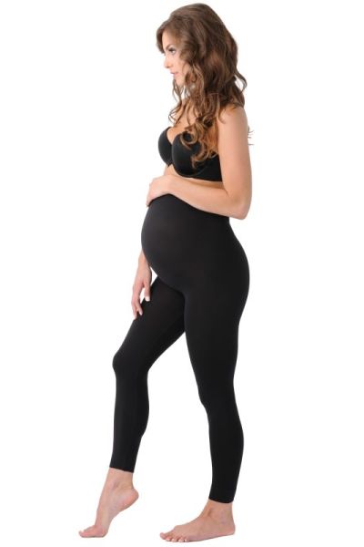 Maternity Pantyhose Pregnancy Tights Over the Belly 