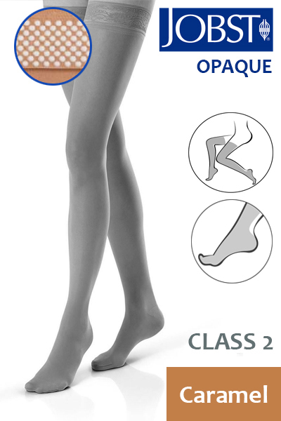 JOBST Dotted Silicone Band Compression Garments