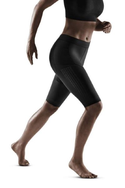 CEP Black Compression Shorts for Women Compression Stockings