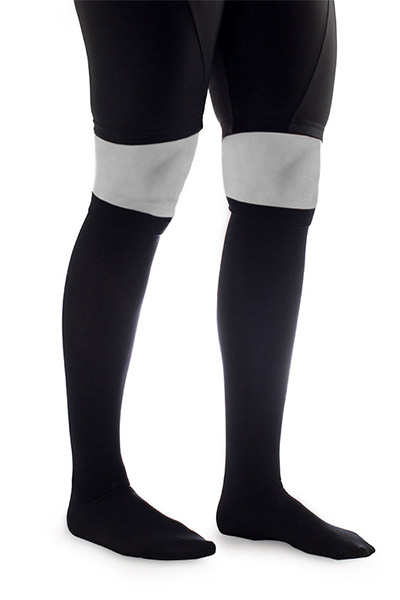 Covidien TED Black Knee Length Anti-Embolism Stockings for Continuing Care  - Compression Stockings