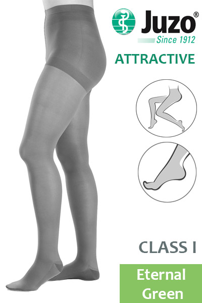 green compression tights
