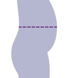 JOBST Maternity Postnatal Tube Sizing Information