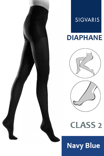 navy blue compression tights