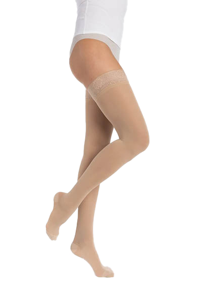 Sigvaris Semitransparent CL2 Natural Stockings Compression Stockings