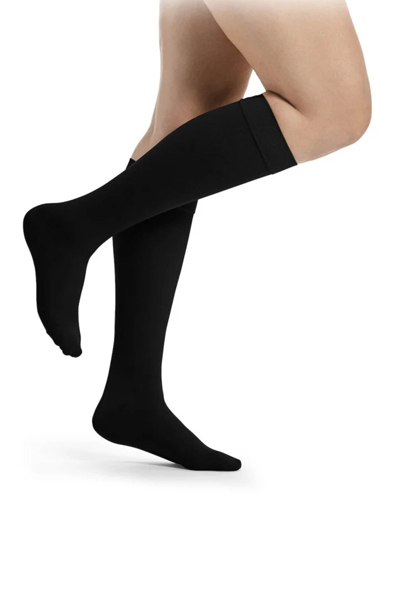 ★CAMAFORCE★IGT X LEG LONG BLACK★IGT Sigvaris Essential Thermo CL1 Black Stockings - Compression Stockings