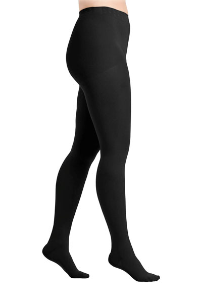 Sigvaris Semitransparent CL2 Black Tights Compression Stockings