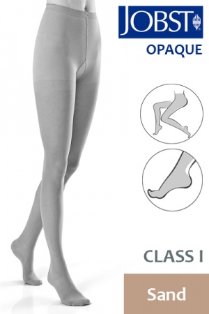 Jobst Opaque Class 1 Sand Compression Tights