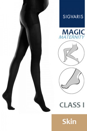 Sigvaris Magic Class 1 Skin Maternity Compression Tights