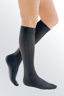 Medi Mediven for Men Class 1 Grey Compression Socks - Money Off!