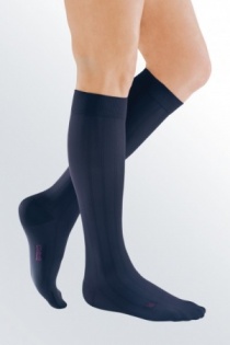 Medi Mediven for Men Class 2 Navy Compression Socks