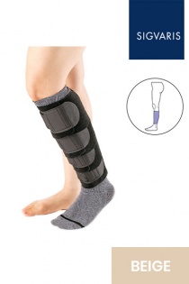 Sigvaris Comprefit Unisex Adjustable Beige Calf Compression Sleeve