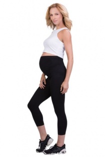 Belly Bandit Bump Support Capri Leggings