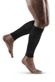 CEP Black/Dark Grey 3.0 Compression Calf Sleeves for Men