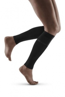 CEP Black/Dark Grey 3.0 Compression Calf Sleeves for Women