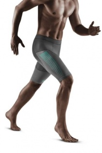 CEP Grey 3.0 Running Compression Shorts for Men