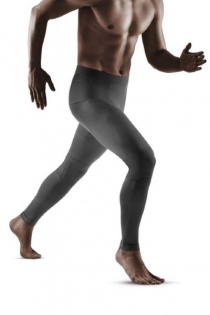 CEP Grey 3.0 Running Compression Tights for Men