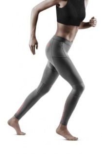 CEP Grey 3.0 Running Compression Tights for Women