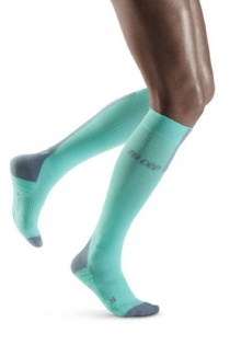 CEP Run Ice/Grey Compression Socks 3.0 for Women